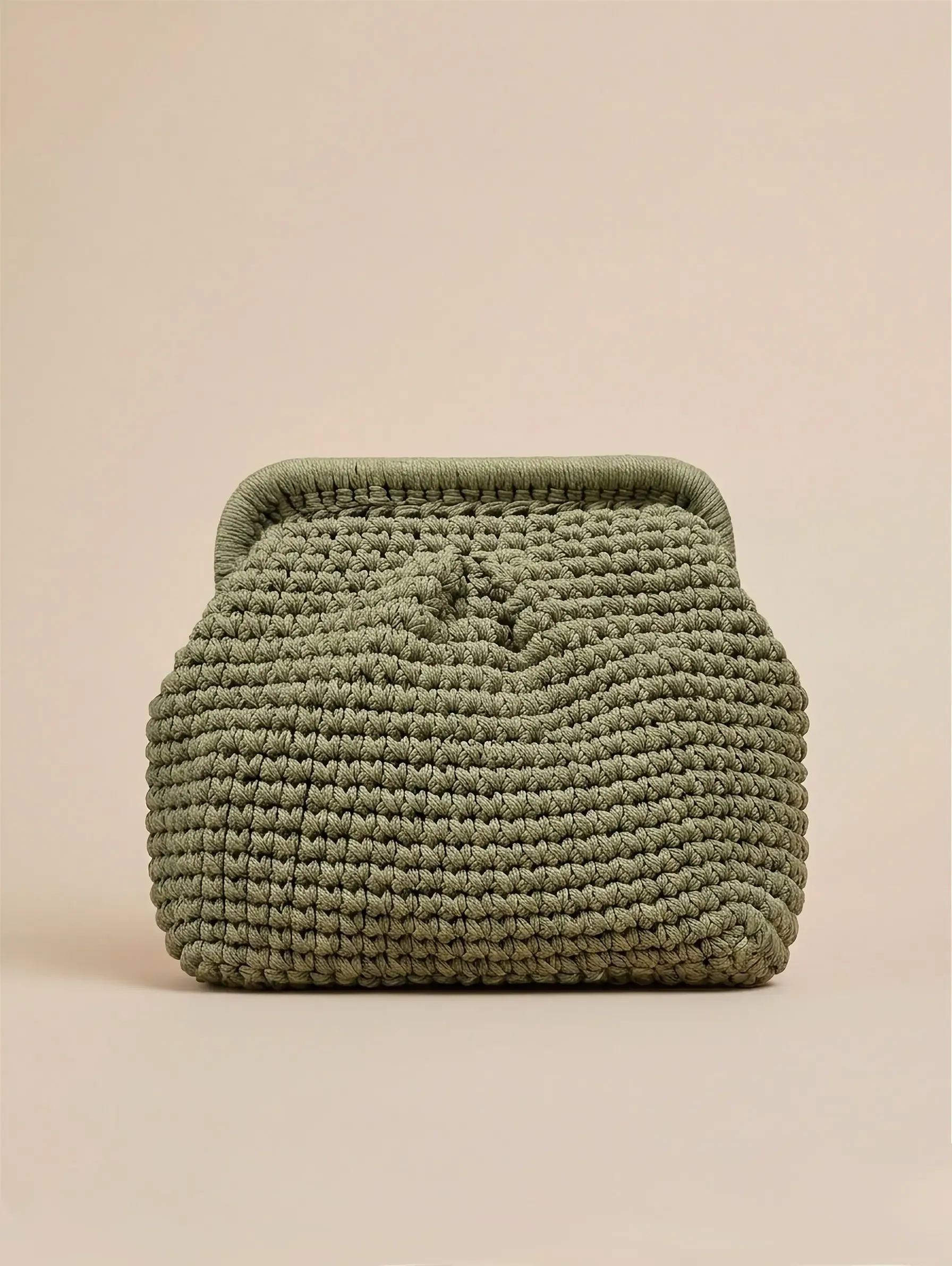 Bolso Clutch Crochet
